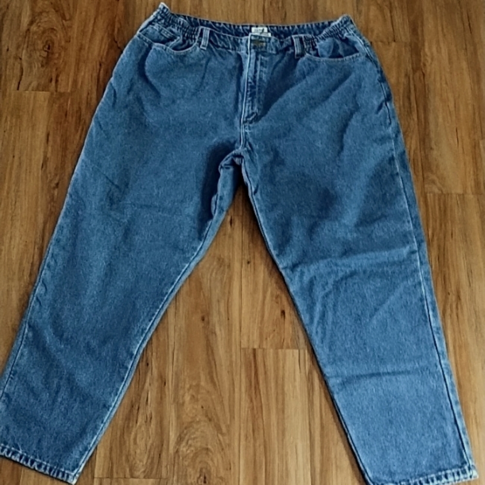 L.L. Bean Flannel Lined Jeans